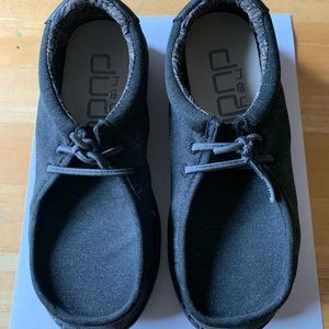 Black Kids Wally hey dudes size 3